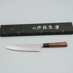 Kazoku Uteki Premium Rosewood Gyuto 21 cm