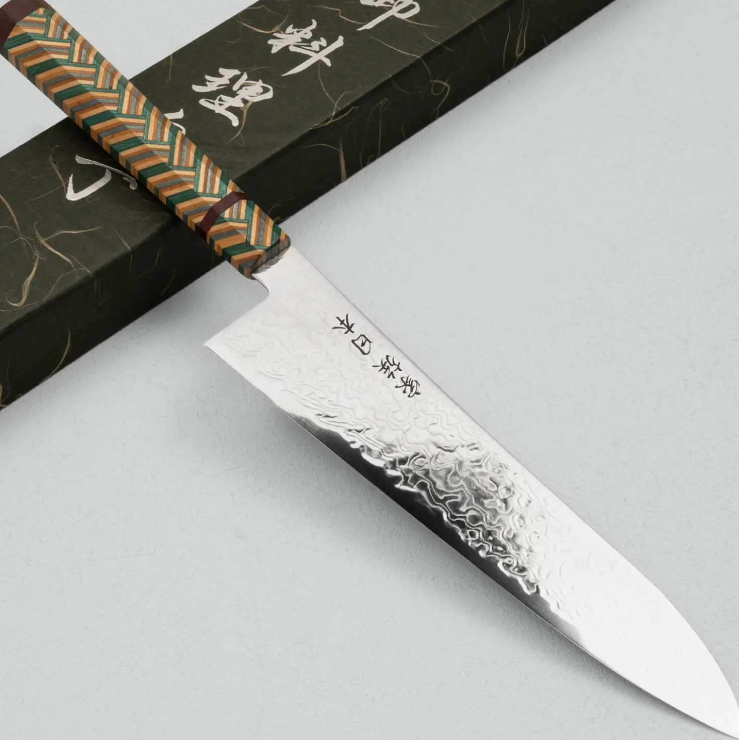 Kazoku Uteki Premium Skate Gyuto 21 cm #2