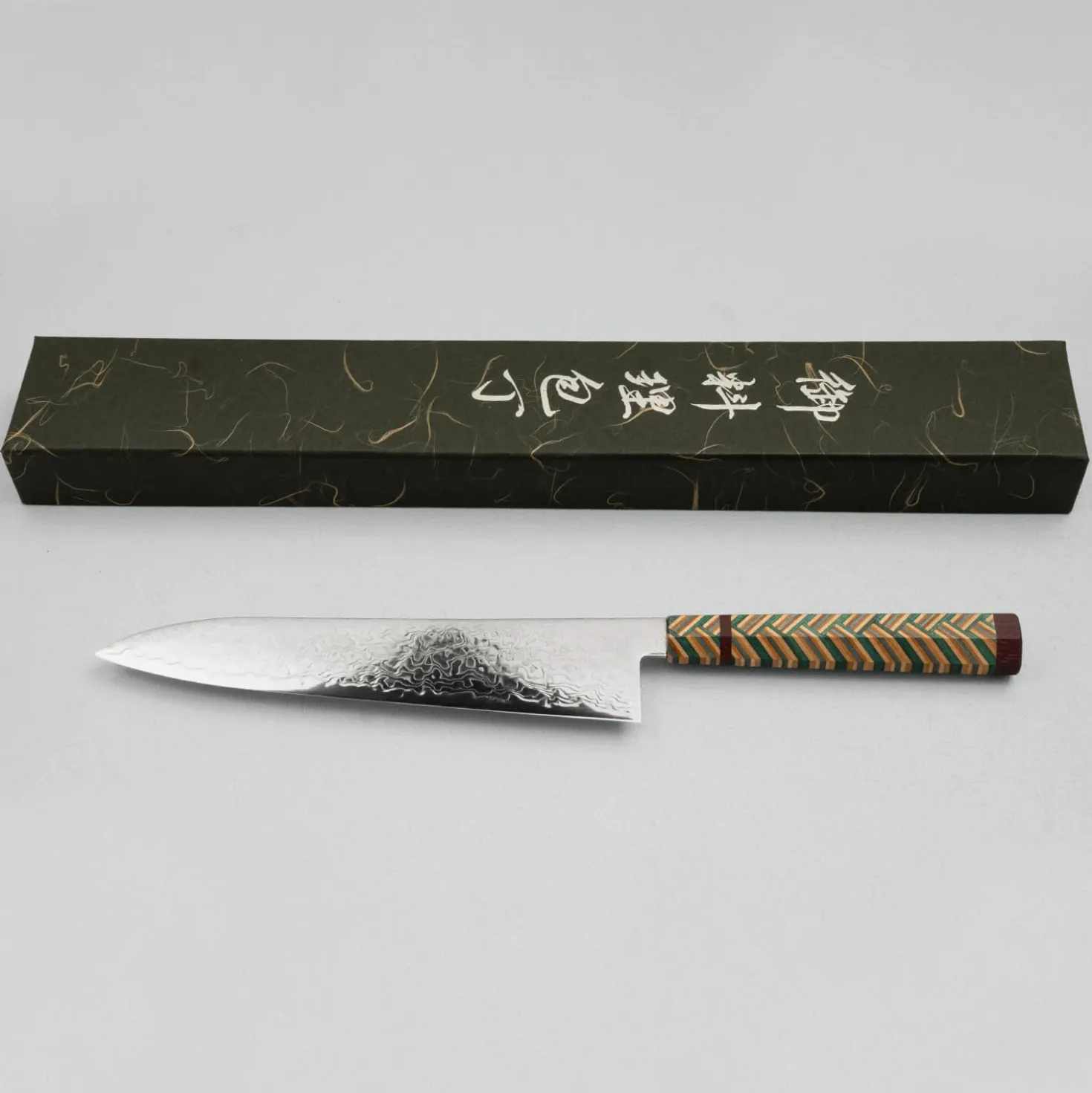 Kazoku Uteki Premium Skate Gyuto 21 cm #2