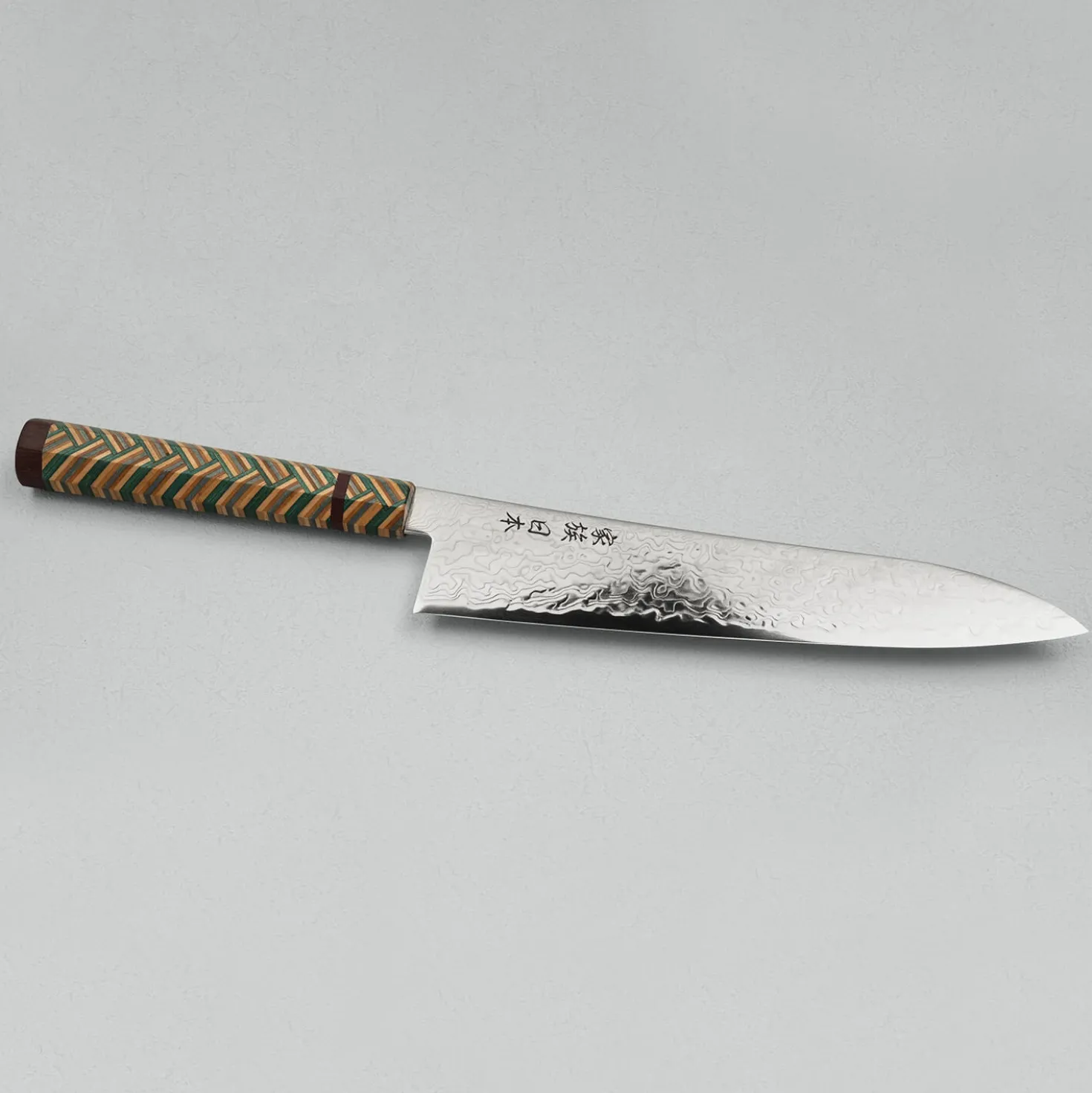 Kazoku Uteki Premium Skate Gyuto 21 cm #2