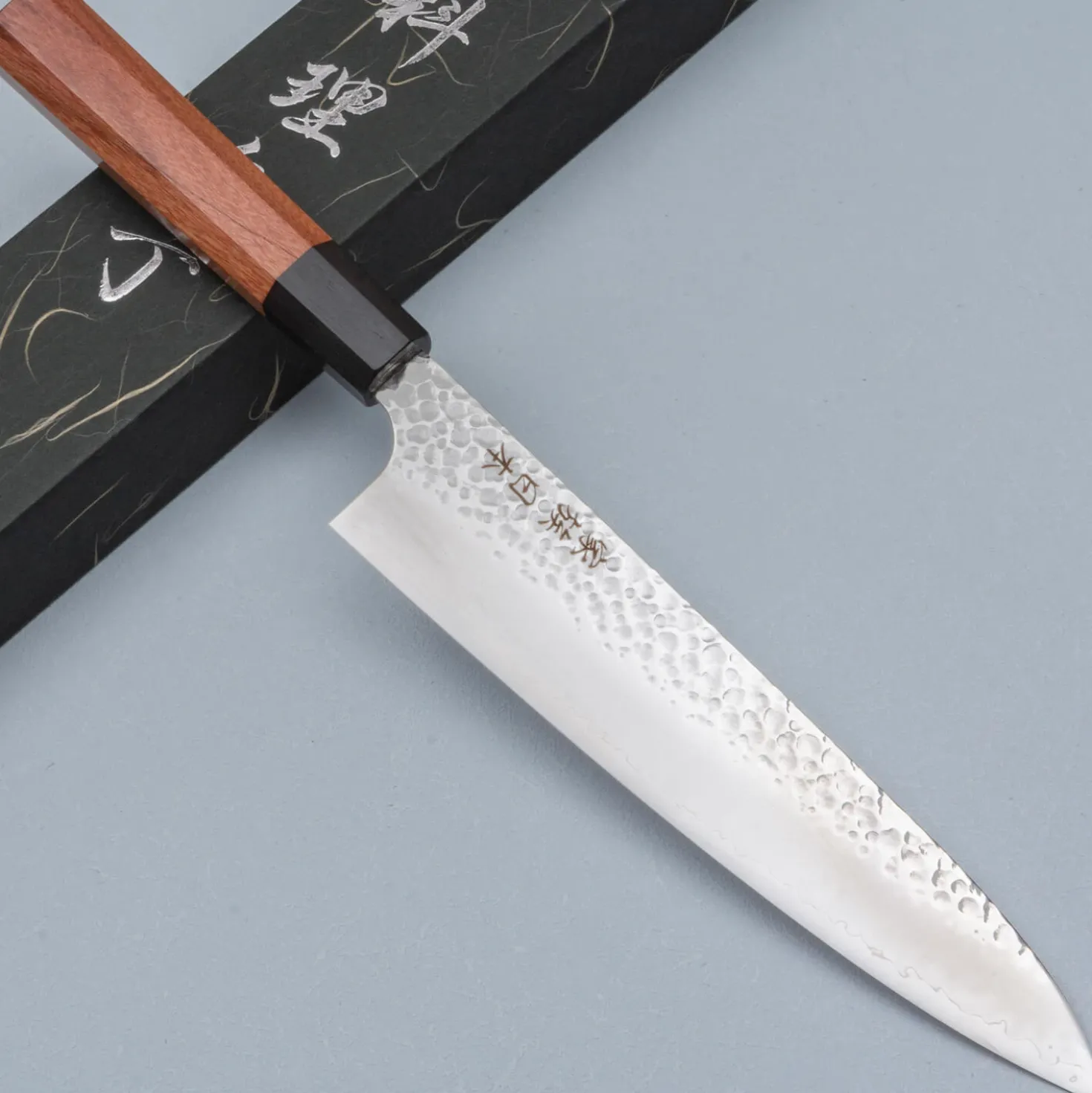 Kazoku Uteki Rosewood Gyuto 21 cm