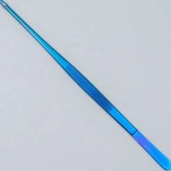 Kazoku Vleespincet Blauw 30 cm