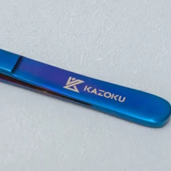 Kazoku Vleespincet Blauw 30 cm