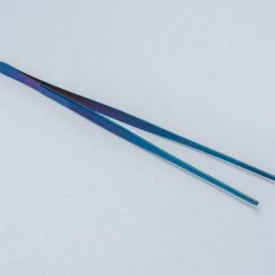 Kazoku Vleespincet Blauw 30 cm