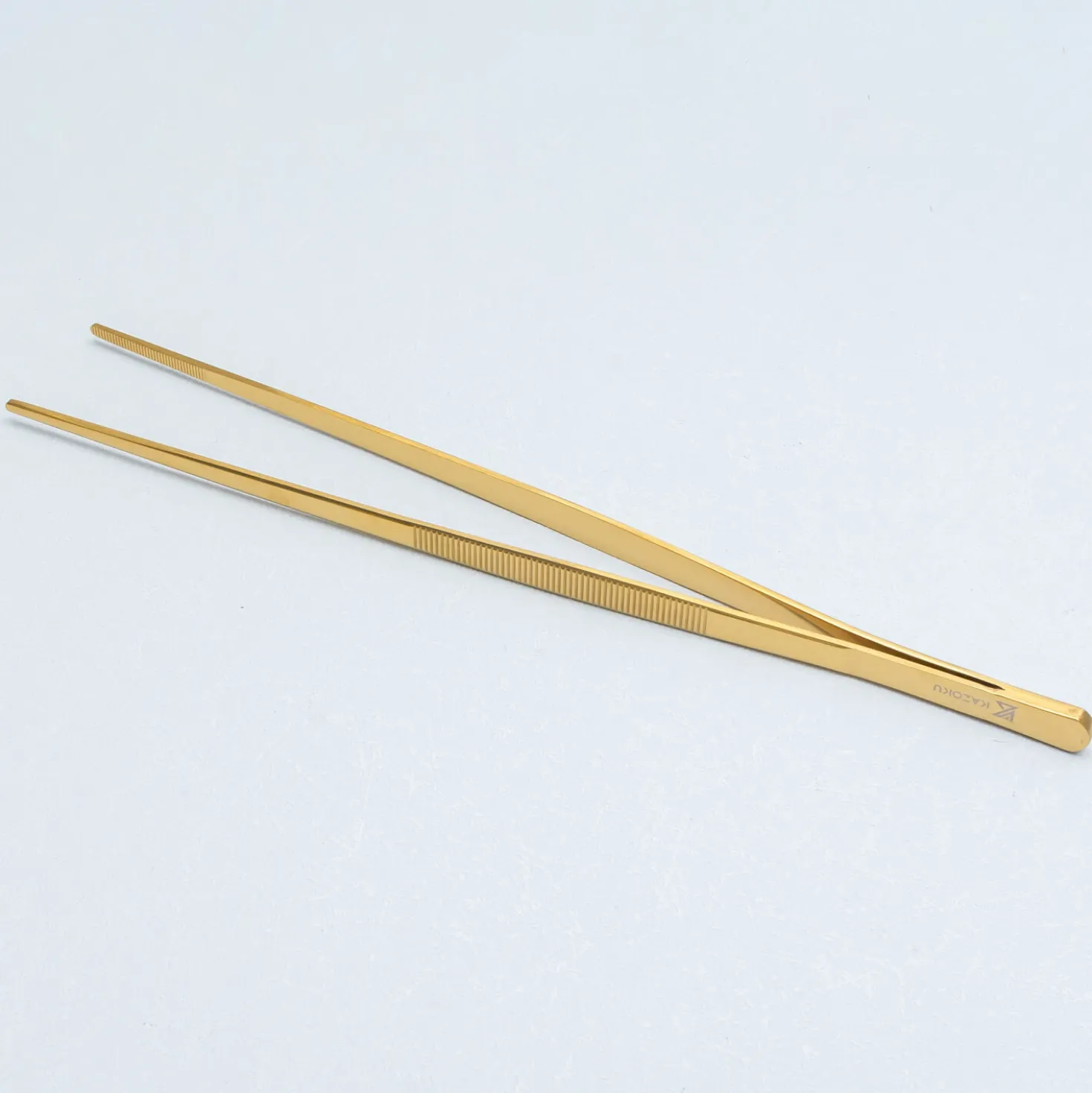 Kazoku Vleespincet Gold 30 cm