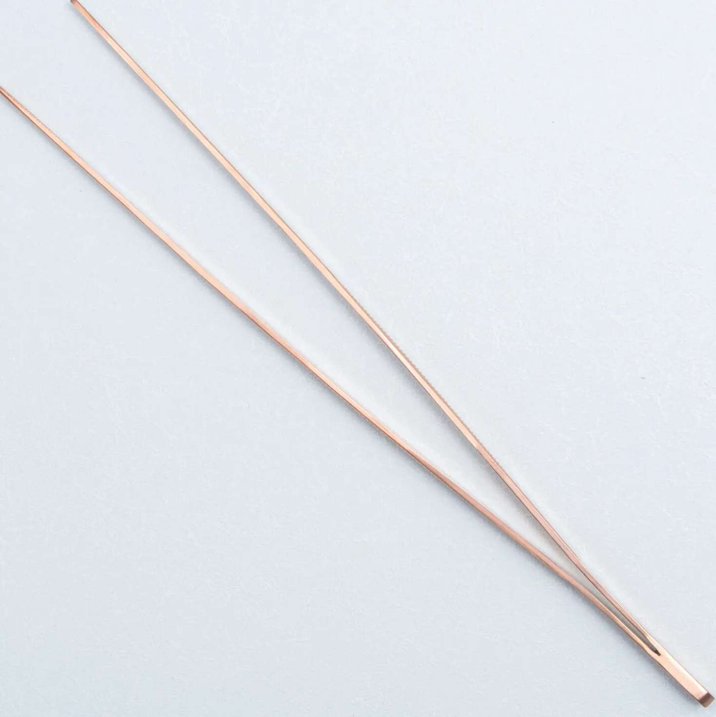 Kazoku Vleespincet Rose Gold 30 cm