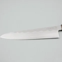 Kazoku X Nakagawa Satoshi Aogami #2 Honyaki Mirror Finished Gyuto 240