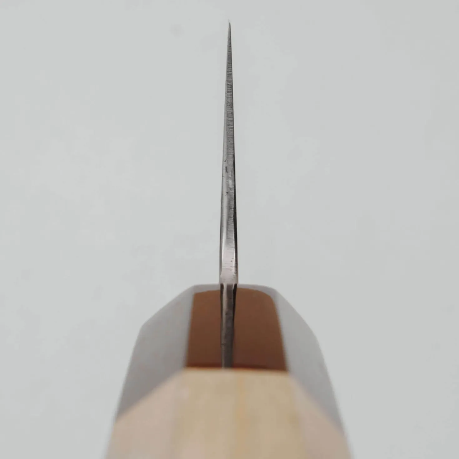 Kazoku X Nakagawa Satoshi Aogami #2 Honyaki Mirror Finished Gyuto 240