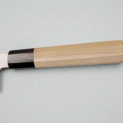 Kazoku X Nakagawa Satoshi Aogami #2 Honyaki Mirror Finished Gyuto 240