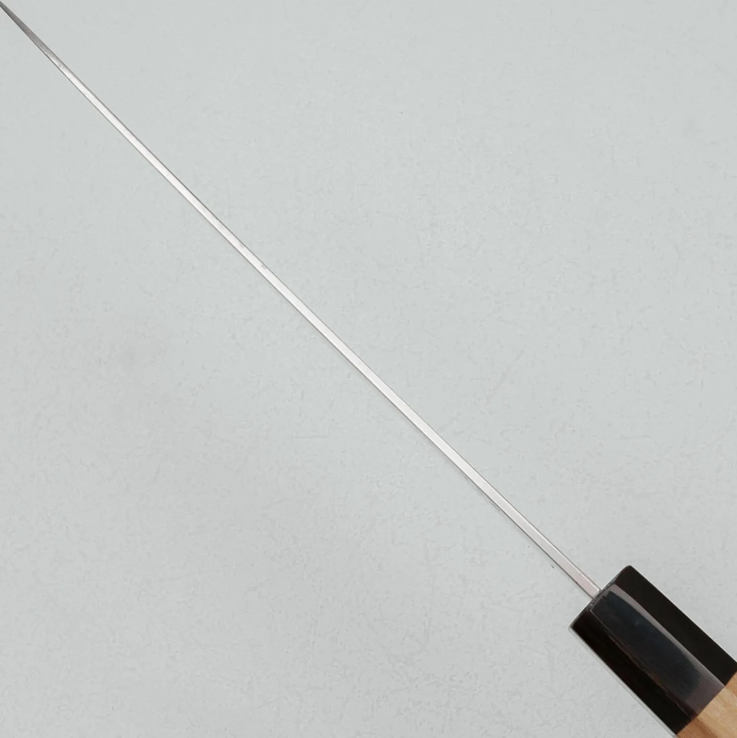 Kazoku X Nakagawa Satoshi Aogami #2 Honyaki Mirror Finished Gyuto 240