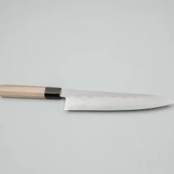 Kazoku X Nakagawa Satoshi Aogami #2 Honyaki Mirror Finished Gyuto 240