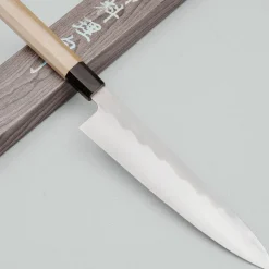 Kazoku X Nakagawa Satoshi Aogami #2 Honyaki Mirror Finished Gyuto 240