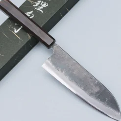 Kazoku x Tosa Aogami 2 Santoku 16.5 cm