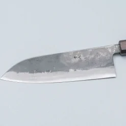 Kazoku x Tosa Aogami 2 Santoku 16.5 cm