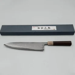 Kazoku x Wakui Bloomery Gyuto 24 cm