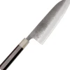 Kazoku x Wakui Kurouchi Shirogami #2 Santoku 18 cm