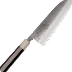 Kazoku x Wakui Kurouchi Shirogami #2 Santoku 18 cm