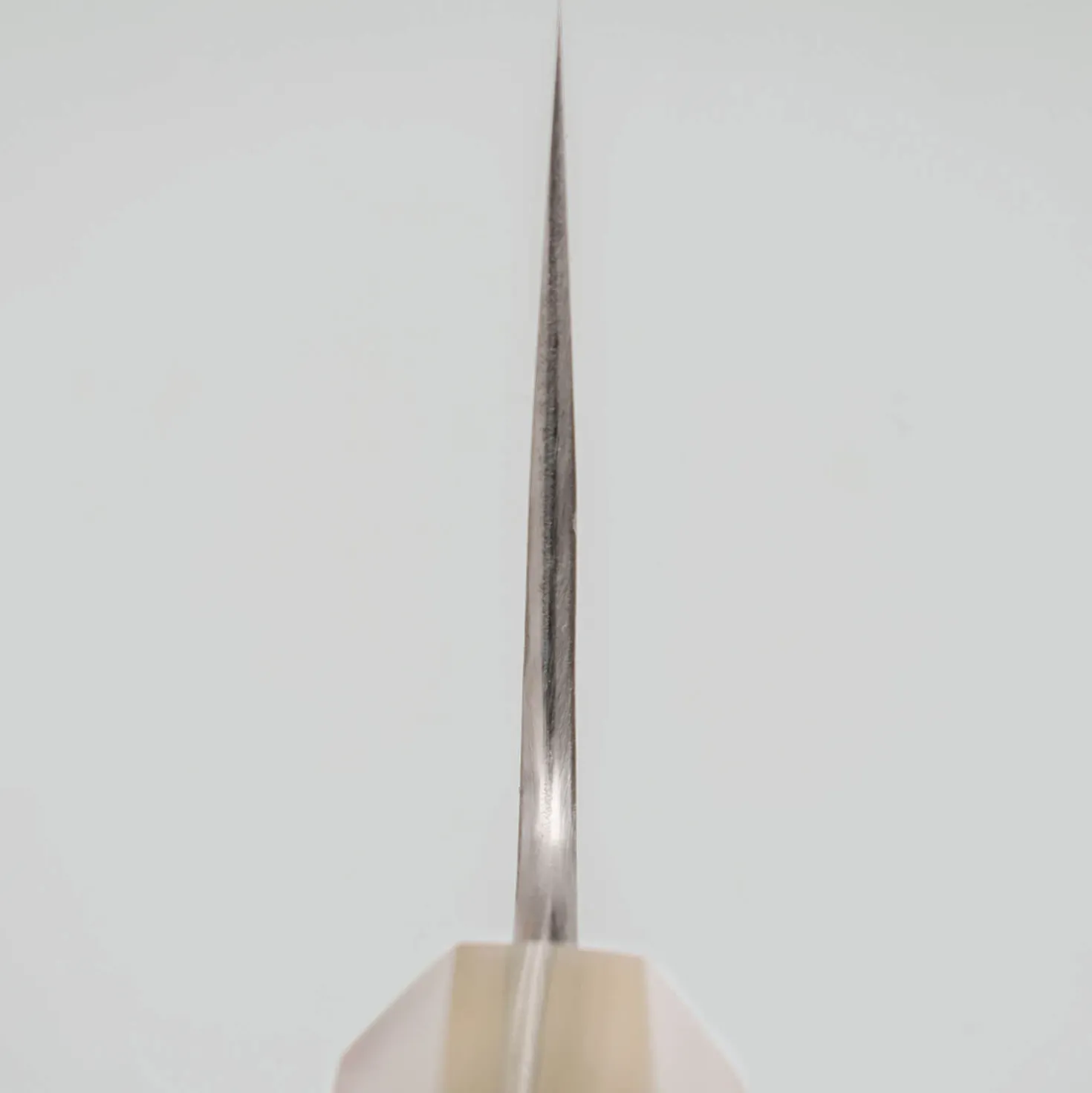 Kazoku x Wakui Kurouchi Shirogami #2 Santoku 18 cm