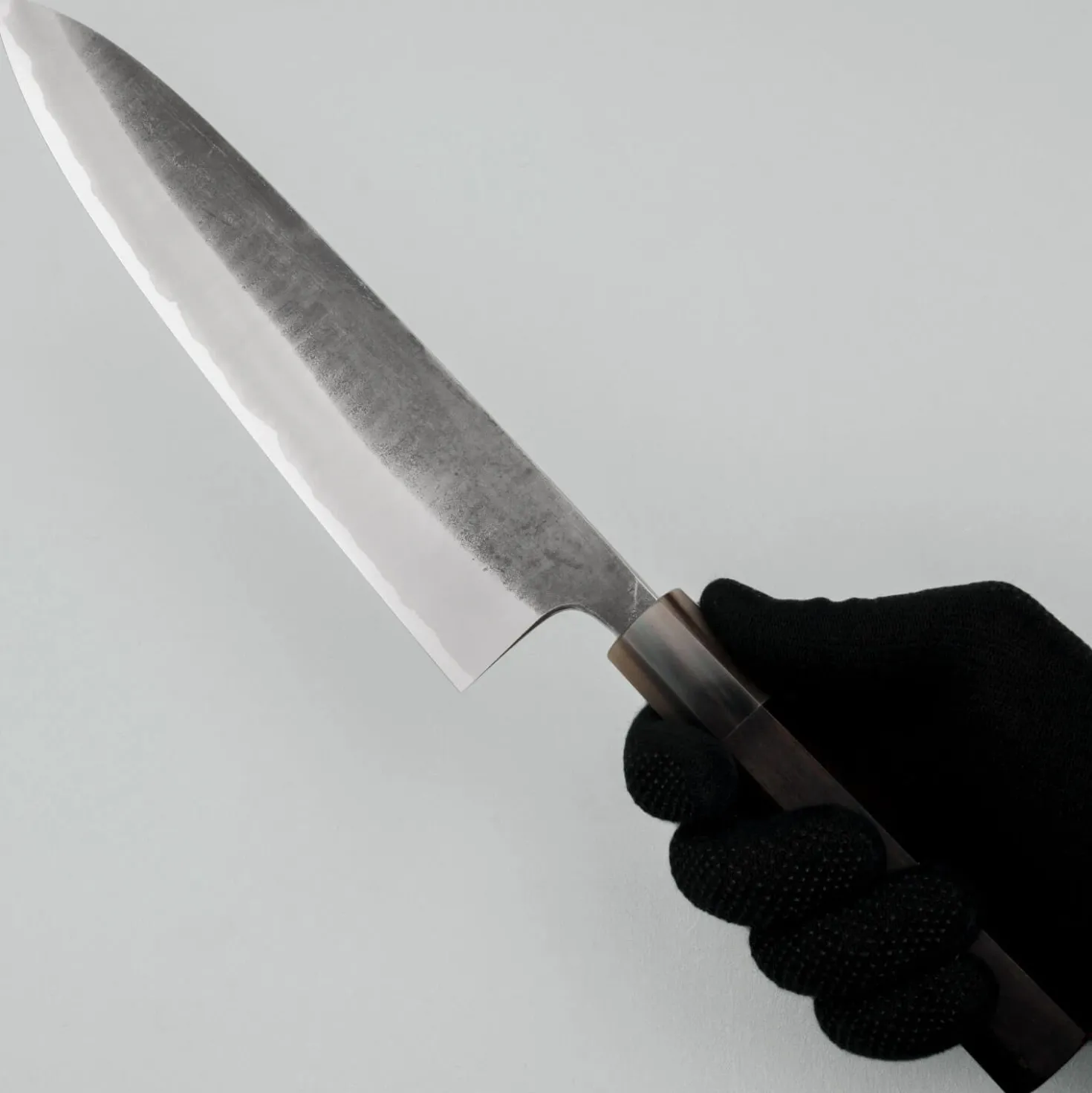 Kazoku x Wakui Kurouchi Shirogami #2 Gyuto 24 cm