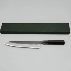 Kazoku x Wakui Kurouchi Shirogami #2 Gyuto 24 cm