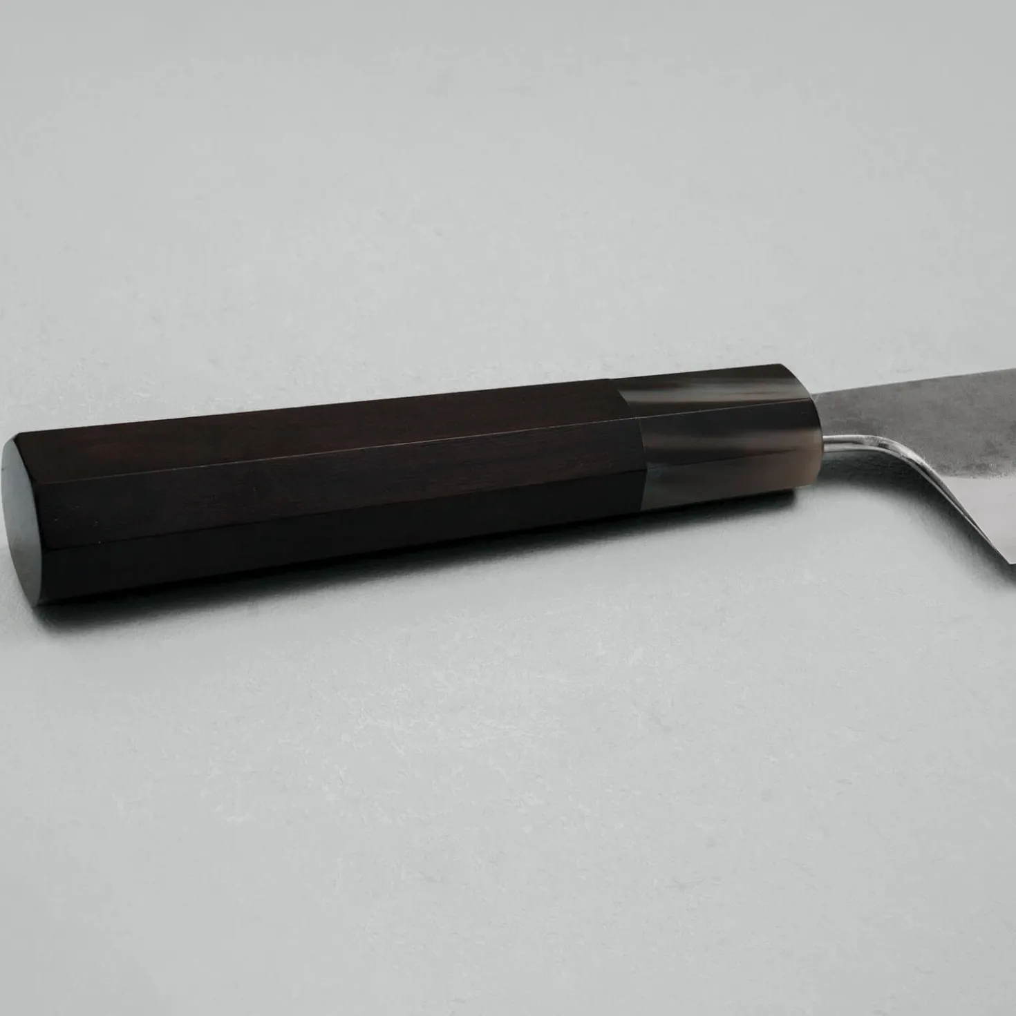 Kazoku x Wakui Kurouchi Shirogami #2 Gyuto 24 cm