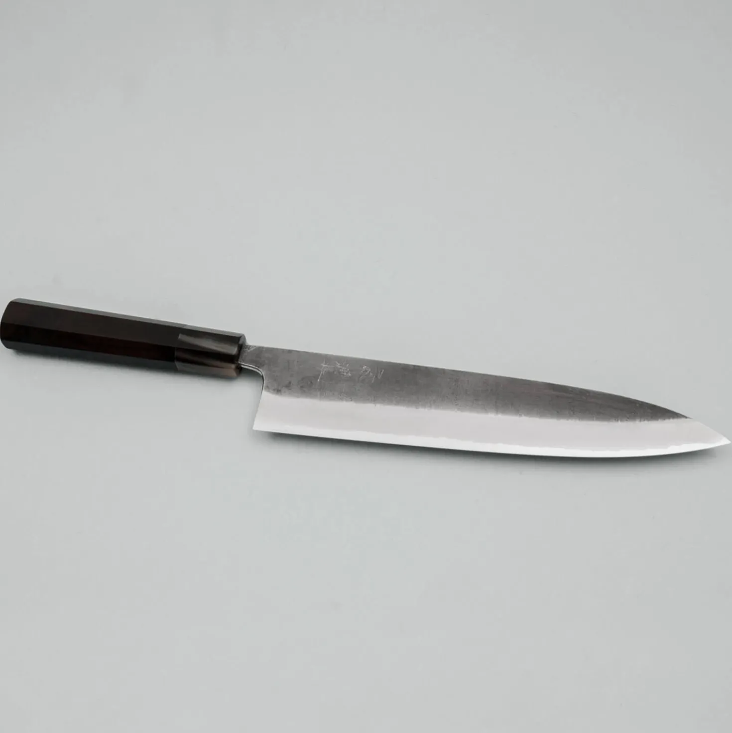 Kazoku x Wakui Kurouchi Shirogami #2 Gyuto 24 cm