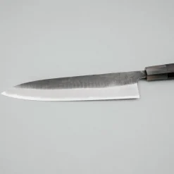 Kazoku x Wakui Kurouchi Shirogami #2 Gyuto 24 cm