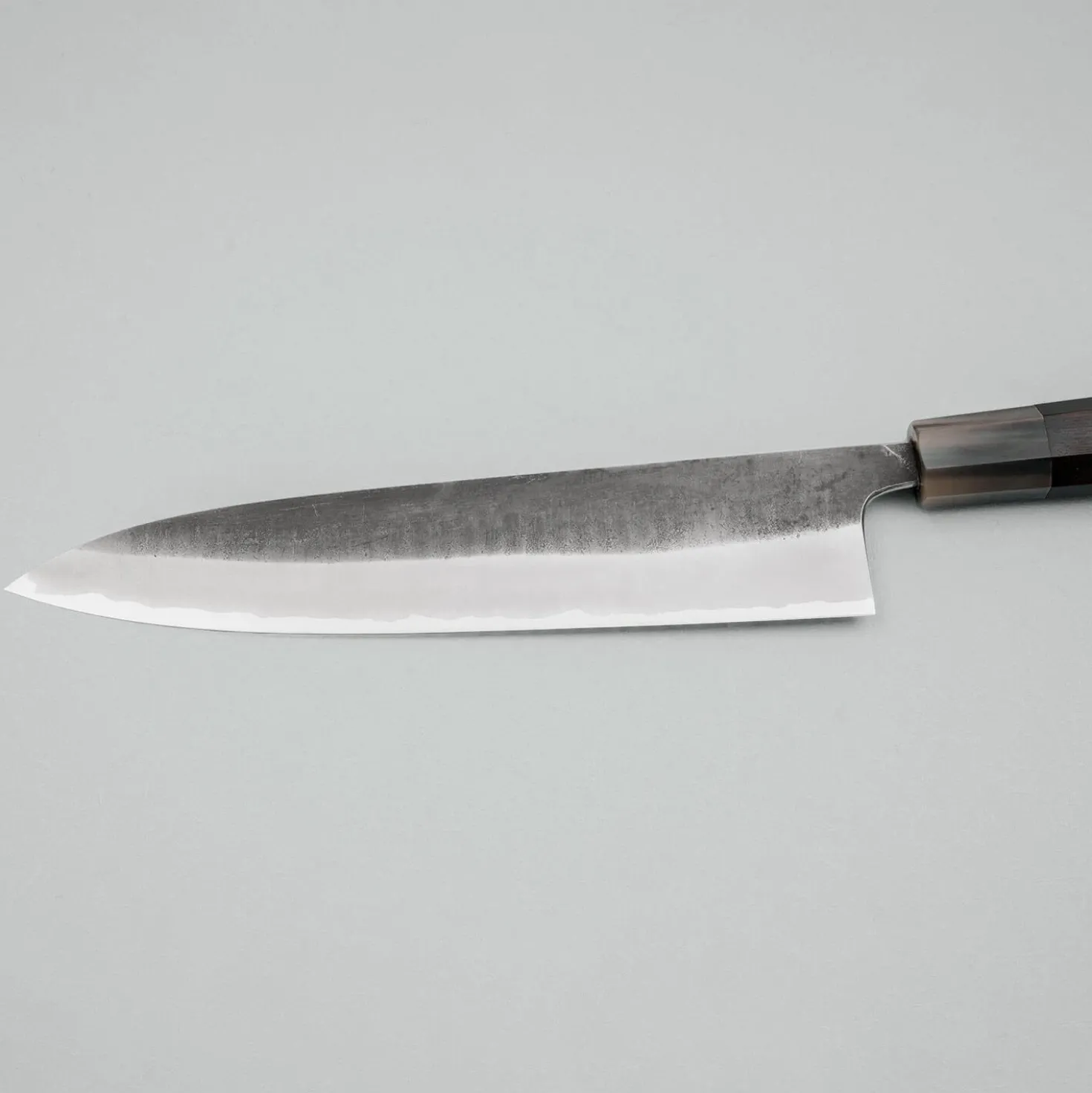Kazoku x Wakui Kurouchi Shirogami #2 Gyuto 24 cm