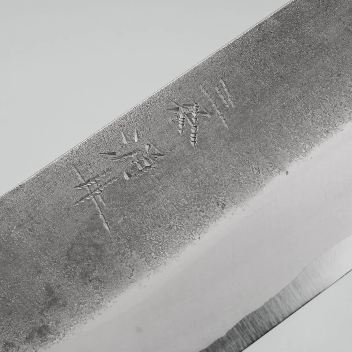 Kazoku x Wakui Kurouchi Shirogami #2 Gyuto 24 cm
