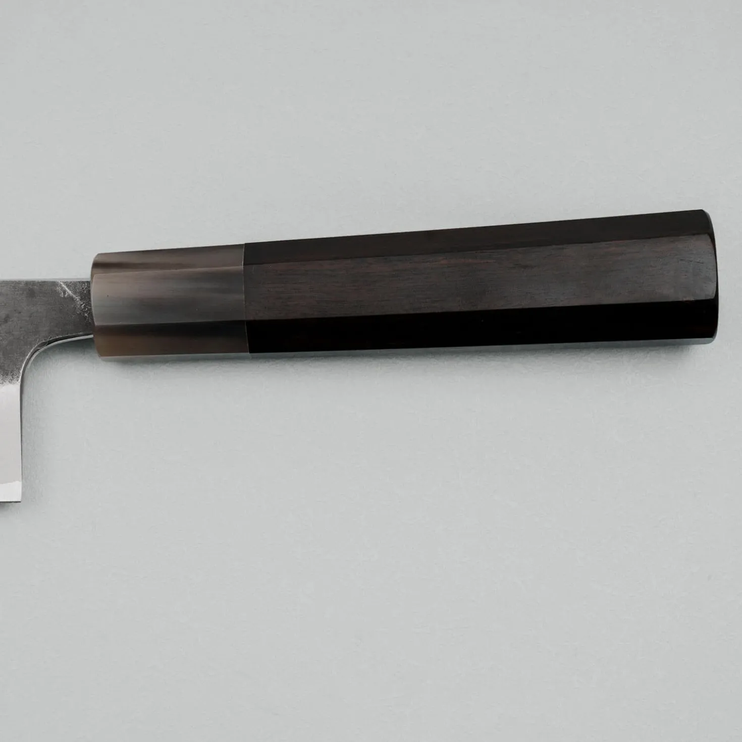 Kazoku x Wakui Kurouchi Shirogami #2 Gyuto 24 cm