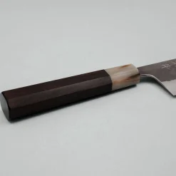 Kazoku x Wakui Kurouchi Shirogami #2 Gyuto 21 cm