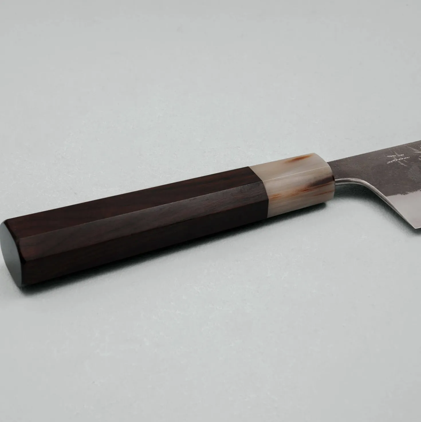 Kazoku x Wakui Kurouchi Shirogami #2 Gyuto 21 cm
