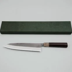 Kazoku x Wakui Kurouchi Shirogami #2 Gyuto 21 cm