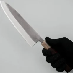 Kazoku x Wakui Kurouchi Shirogami #2 Gyuto 21 cm