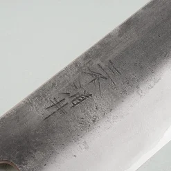 Kazoku x Wakui Kurouchi Shirogami #2 Nakiri 18 cm