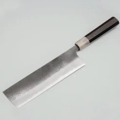 Kazoku x Wakui Kurouchi Shirogami #2 Nakiri 18 cm
