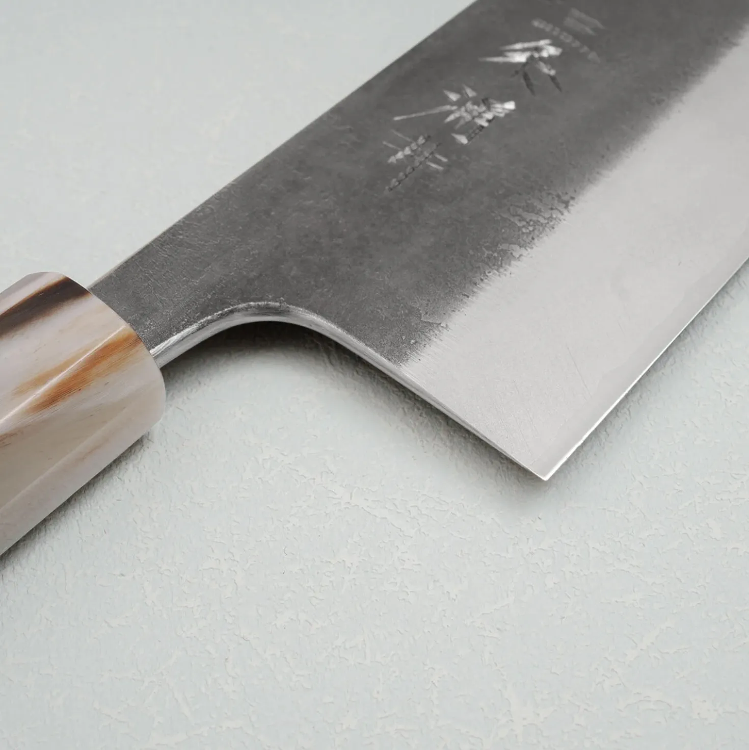 Kazoku x Wakui Kurouchi Shirogami #2 Bunka 18 cm