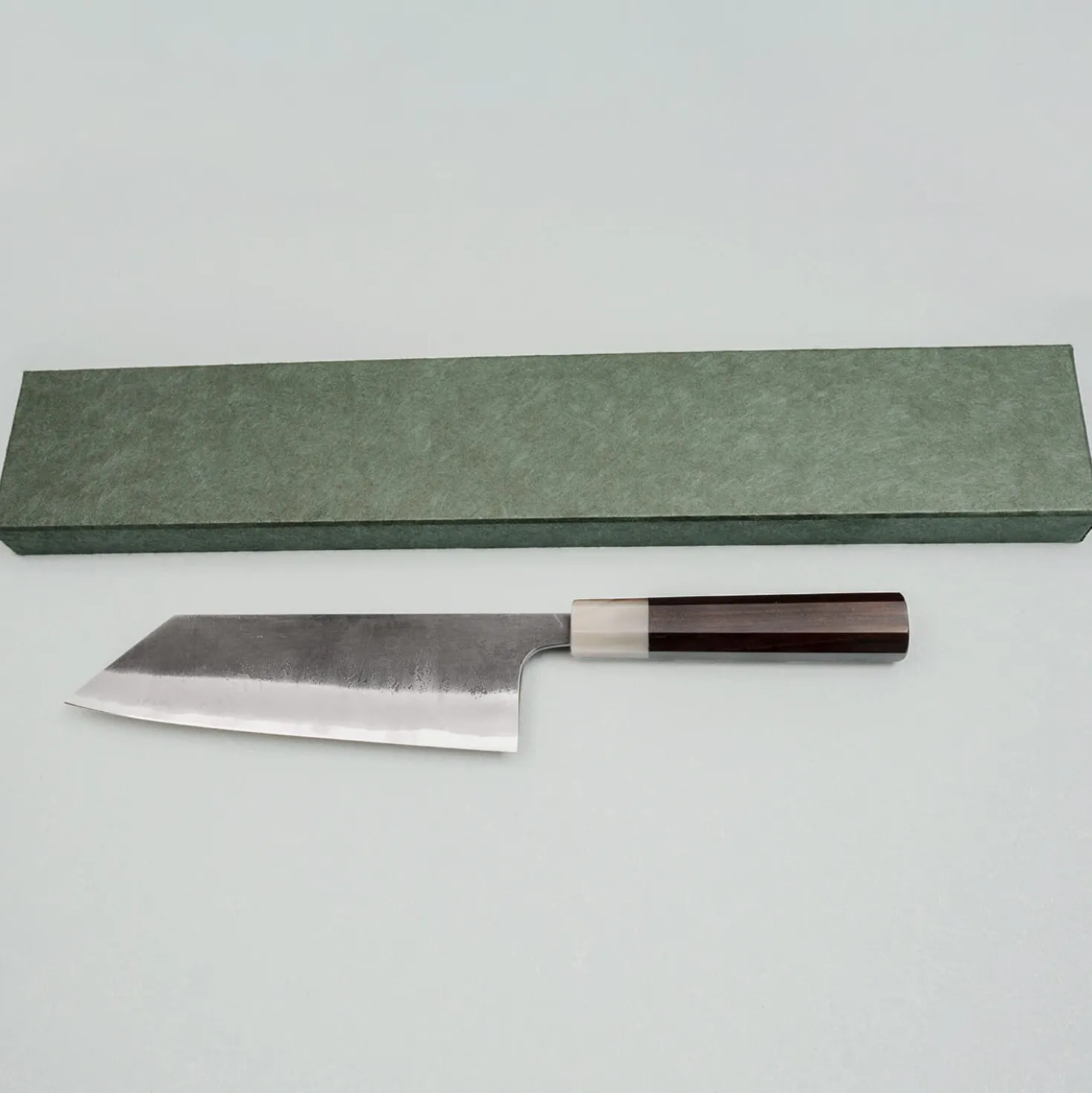 Kazoku x Wakui Kurouchi Shirogami #2 Bunka 18 cm