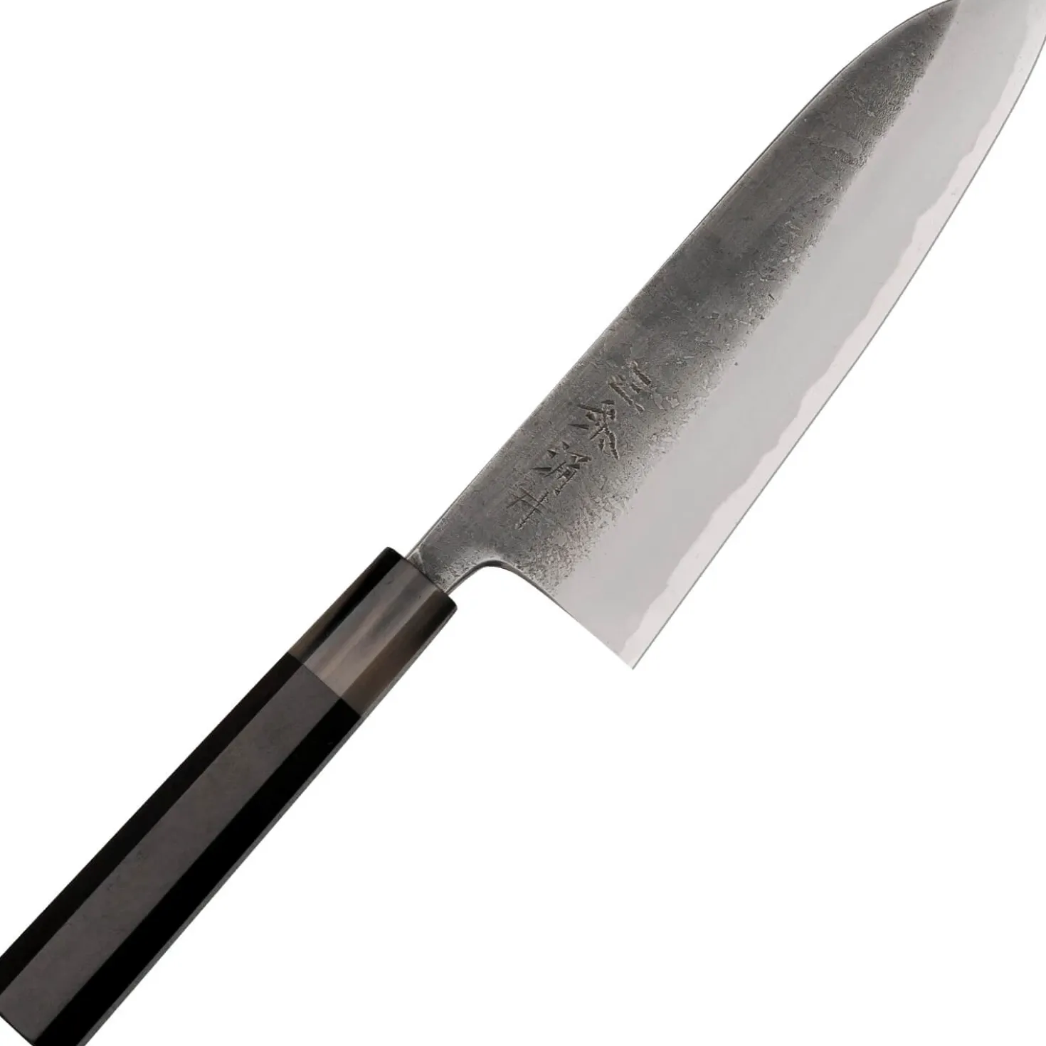 Kazoku x Wakui Kurouchi V2 Santoku 18 cm
