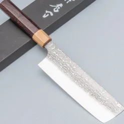 Kei Kobayashi SG-2 Damast Nakiri 16.5 cm