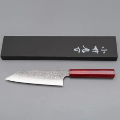 Kei Kobayashi SG-2 Damast Red Bunka