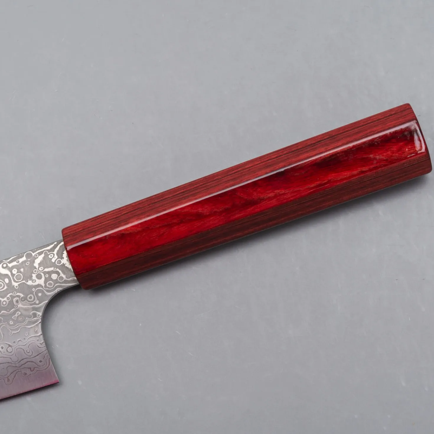 Kei Kobayashi SG-2 Damast Red Bunka