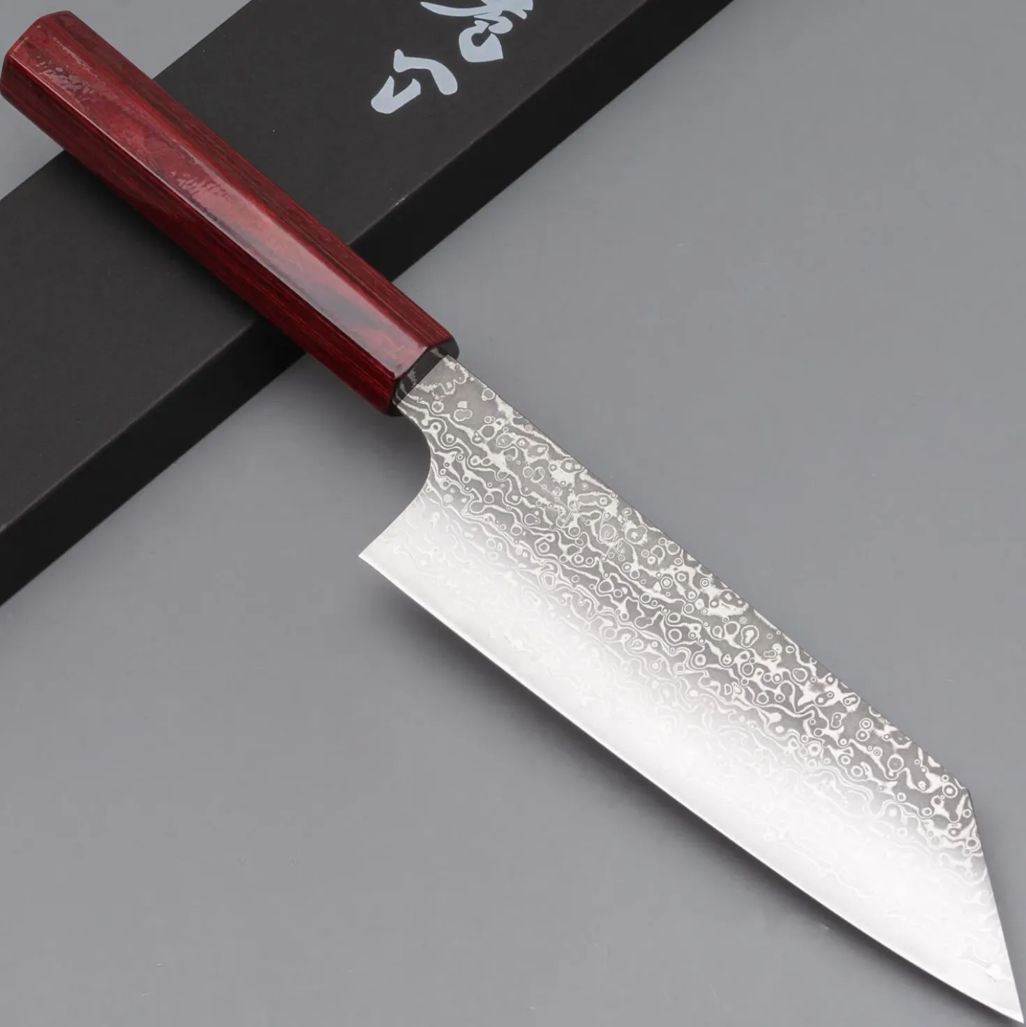 Kei Kobayashi SG-2 Damast Red Bunka