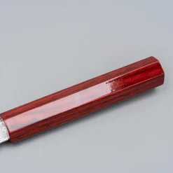 Kei Kobayashi SG-2 Damast Red Gyuto 24 cm
