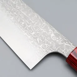 Kei Kobayashi SG-2 Damast Red Gyuto 24 cm