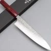 Kei Kobayashi SG-2 Damast Red Gyuto 21 cm