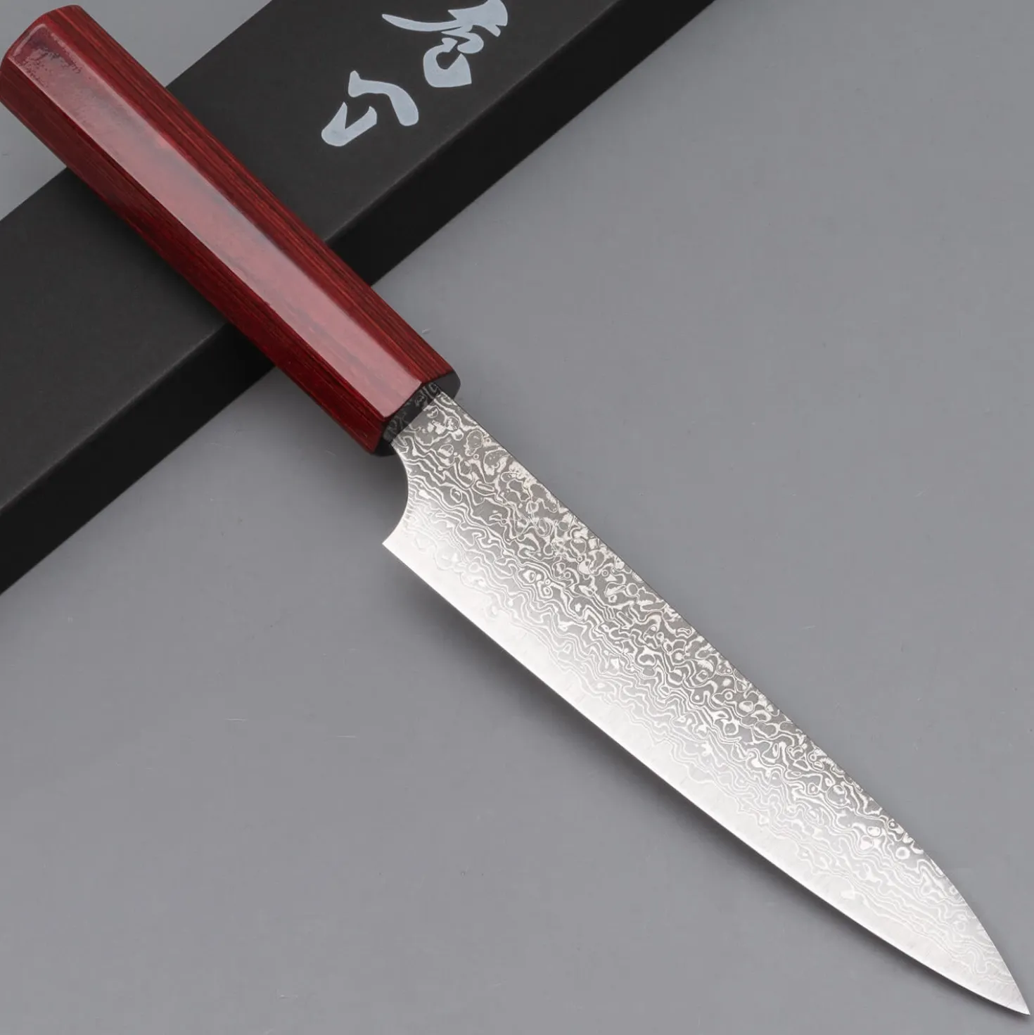 Kei Kobayashi SG-2 Damast Red Petty 15 cm