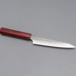 Kei Kobayashi SG-2 Damast Red Petty 15 cm