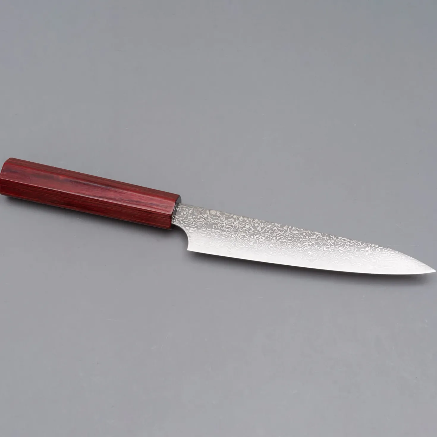 Kei Kobayashi SG-2 Damast Red Petty 15 cm