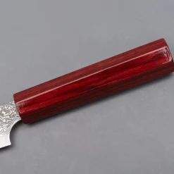 Kei Kobayashi SG-2 Damast Red Petty 15 cm